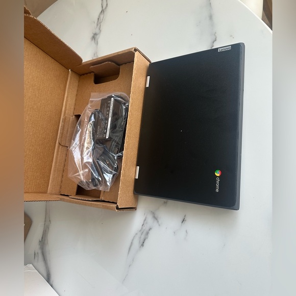 Lenovo Chromebook in Black Finish